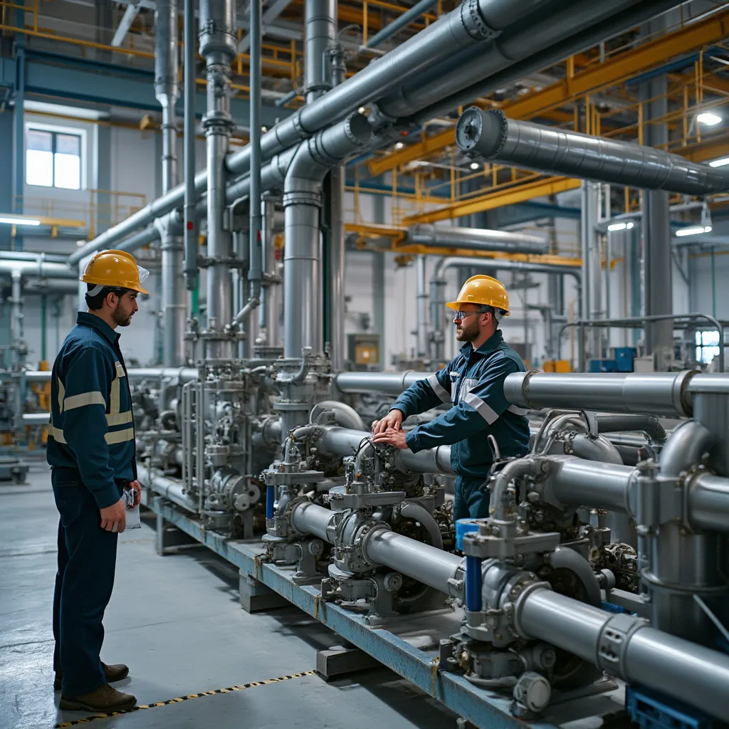 Visita a planta industrial