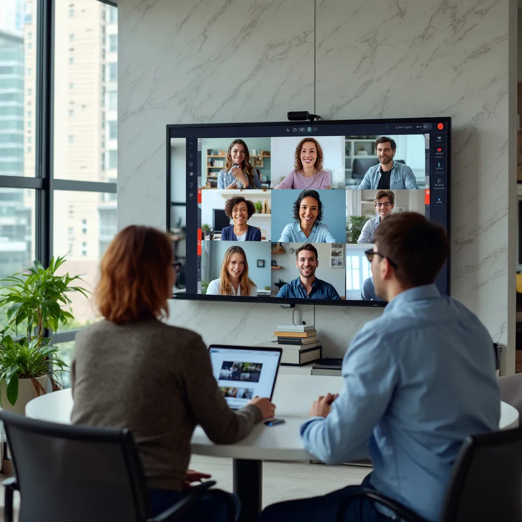 Integración virtual con equipo remoto